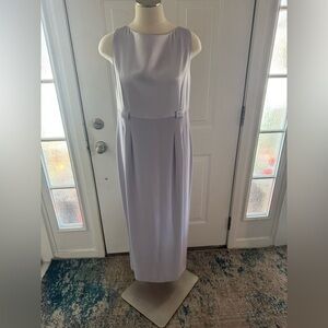 Jones New York Lavender Midi Dress
